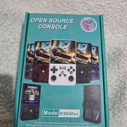 Open Source Handheld Gaming Console