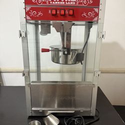 Commercial popcorn machine, 30 ounces, extra large