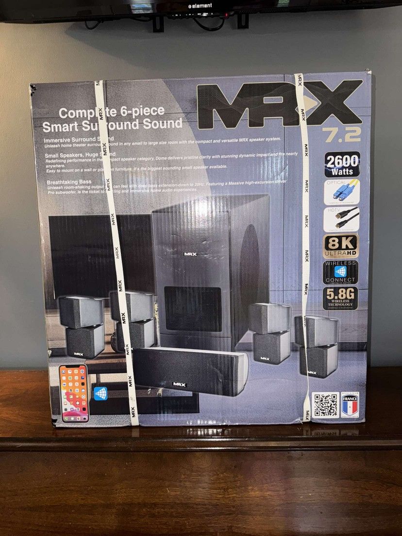 MRX 7.2 Complete smart surround sound-HOME THEATER SYSTEM
