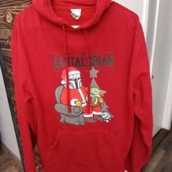 Men's Santa Lorian Hoodie Size Large 