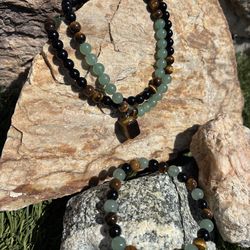 Lucky   necklace and bracelet