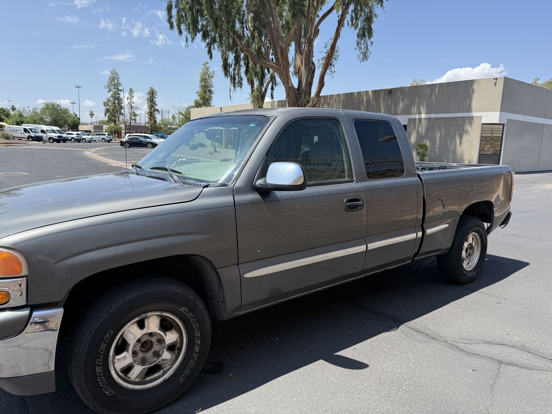 2002 GMC Sierra 1500