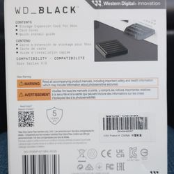WD_Black C50 1TB Xbox Storage Expansion