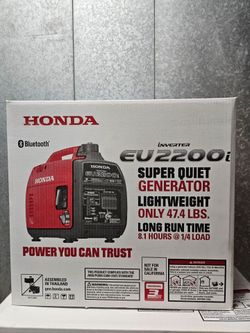 HONDA GENERATOR NUEVO 2200 WATTS