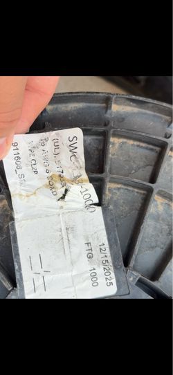 Unshielded 16/8 wire