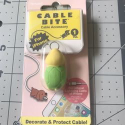 Brand new Dreams Cable Bite animal iPhone Lightning Cable Decorate and Protect