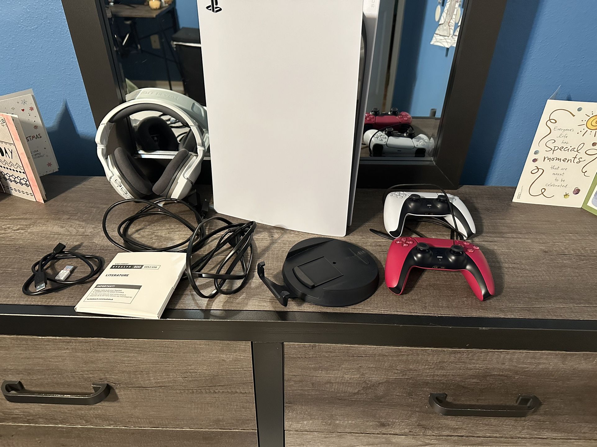 PlayStation 5 and Extras