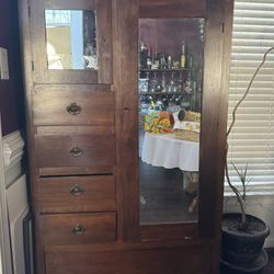 Antique Wardrobe 
