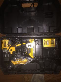 Xr lithium 20v drill