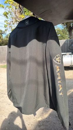Ariat jacket and  western vest
