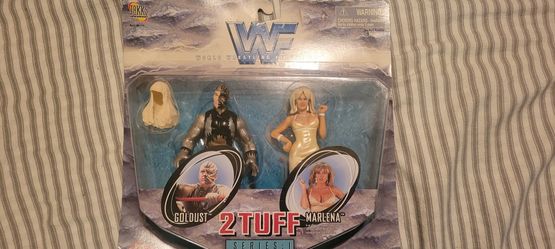 Vintage Wwf Action Figures 