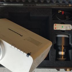 Panasonic Projector With Case
