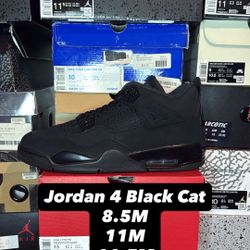 Jordan 4 Black Cat