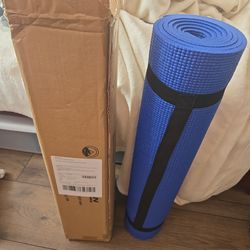 BRAND NEW Wakeman Yoga Mat - 24" Wide - Never Used!