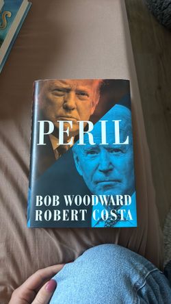 Peril by Bob Woodward and Robert Costa Hardcover