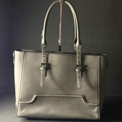 Tote: Grey Ease tote Bag 