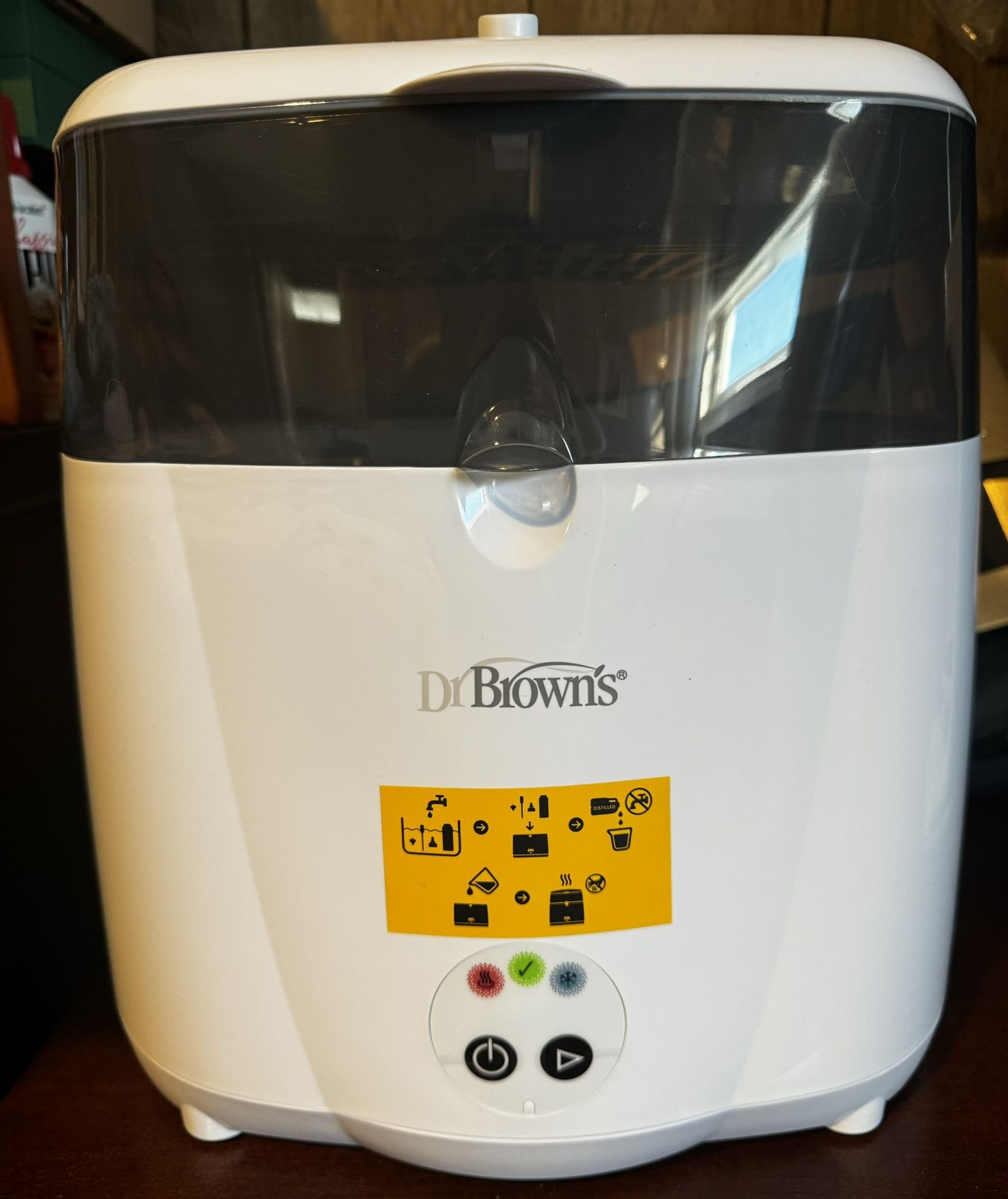 Dr. Brown's Deluxe Electric Sterilizer for Baby Bottles and Other Baby Essentials