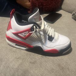 Jordan 4 Red Cement Size 6
