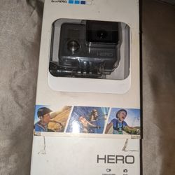 GoPro Digital Camera 
Capture your adventures with this high-quality GoPro Hero camera. Featuring a 5x optical zoom and ultra-high definition recordin