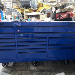 Matco 4s 3 Bay Tool Box