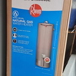Water Heater 40 Galones