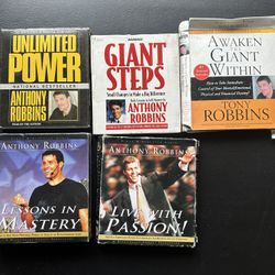 Over 120 Audio CD Collection Tony Robins, Napoleon Hill Think And Grow Rich, The Millionaire Next Door, The Richest Man In Babylon, Glen Beck, Ford