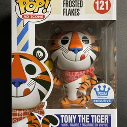Funko Pop! Frosted Flakes Tony The Tiger #121 Funko Shop Exclusive