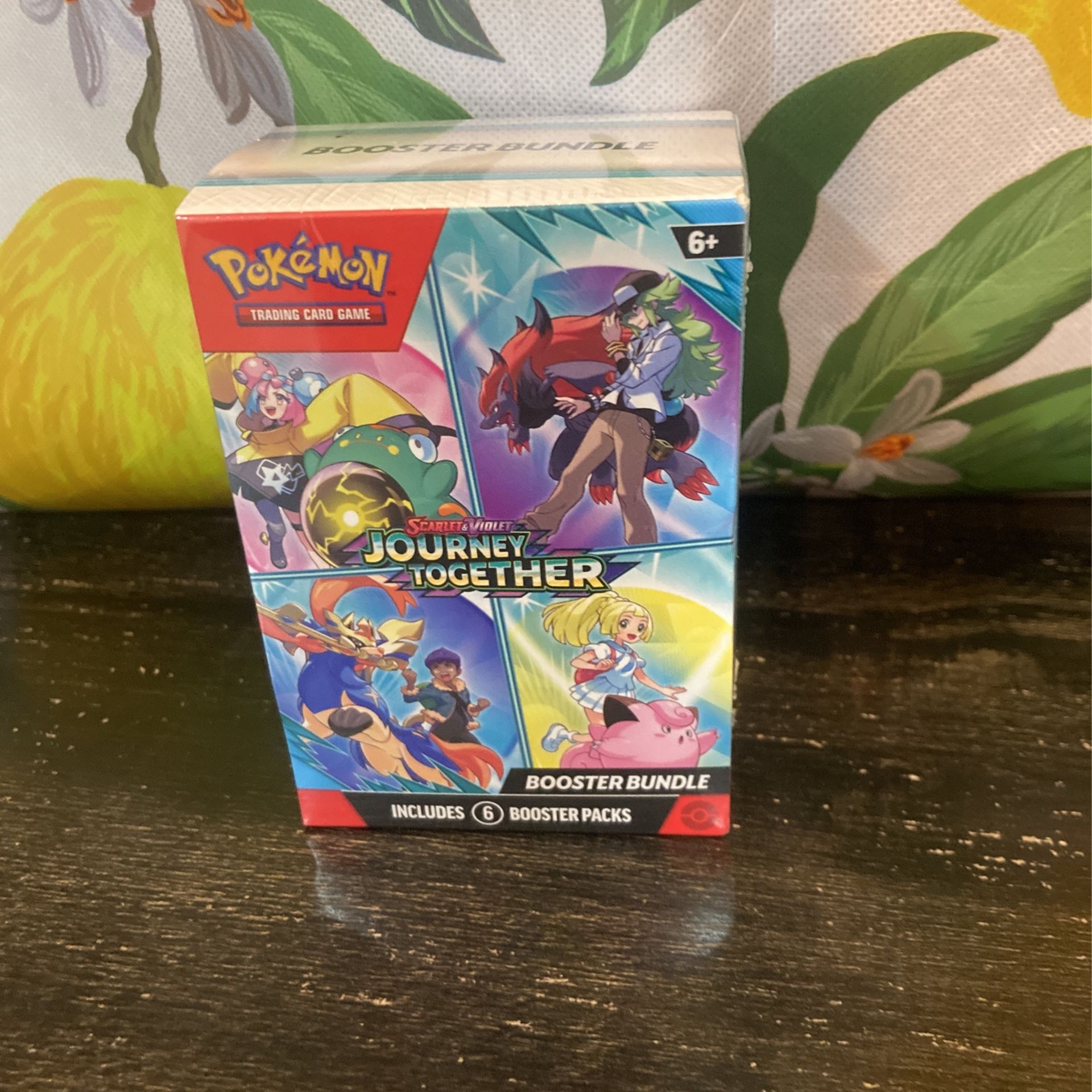 Scarlet&violet Journey Together