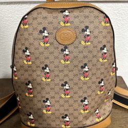 GucciXDisney Mini Back Pack 
