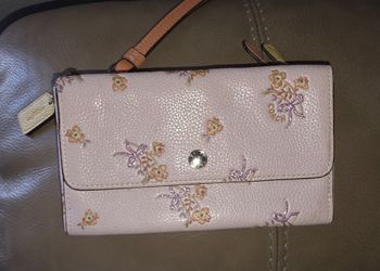 Coach wallet- wristlet