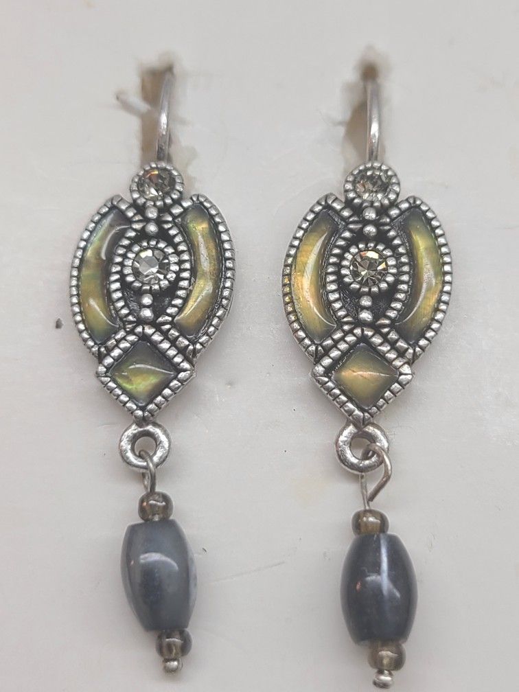 ART DECO/ART NOUVEAU GENUINE ABALONE