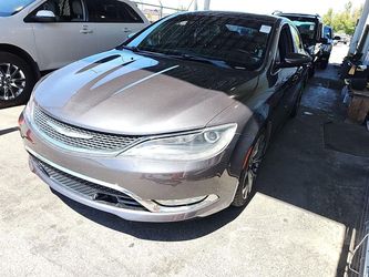 2015 Chrysler 200