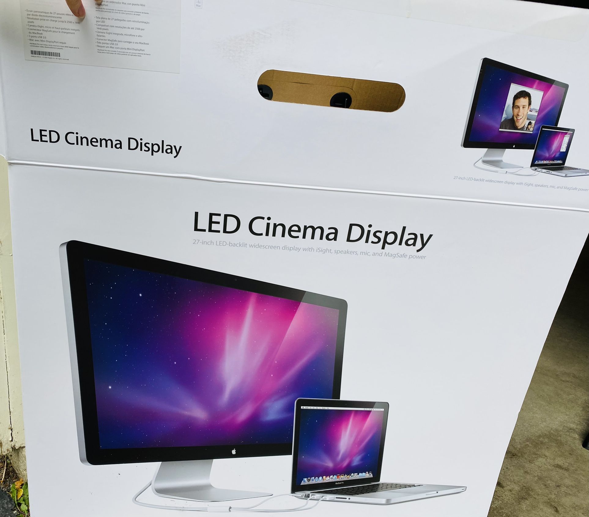 Apple LED Cinema Display