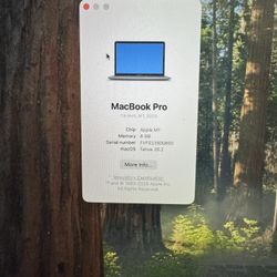 🔥 MacBook Pro 2020 M1 – Excellent Condition🔥