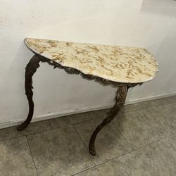 Antique Rio Marble Table 