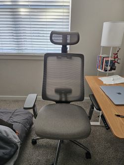 COLAMY ATLAS ERGONOMIC MESH OFFICE CHAIR (DARK GREY)