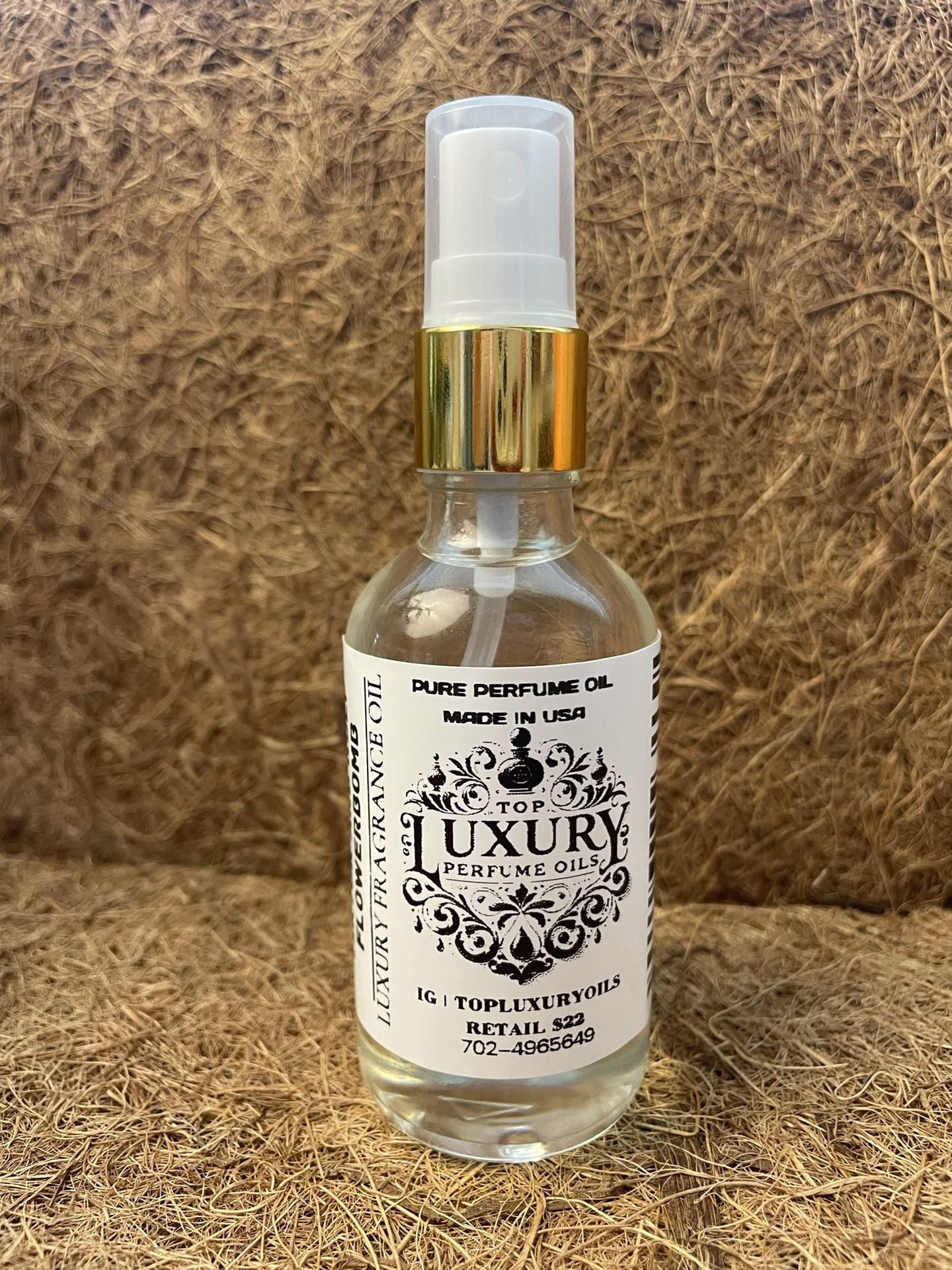 🌸 Floral Explosion Perfume Oil Spray – 2 oz 🌸 Step into a luxurious bouquet of blossoms with this feminine and captivating perfume oil spray. Craft