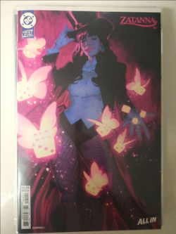 DC Comics Zatanna Variant covers