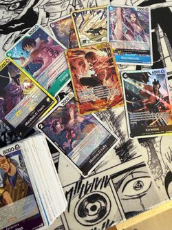 72 One piece cards op14 & op16