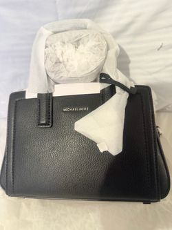 Michael Kors Black Leather