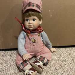 Vintage Danbury Mint Jimmy Doll