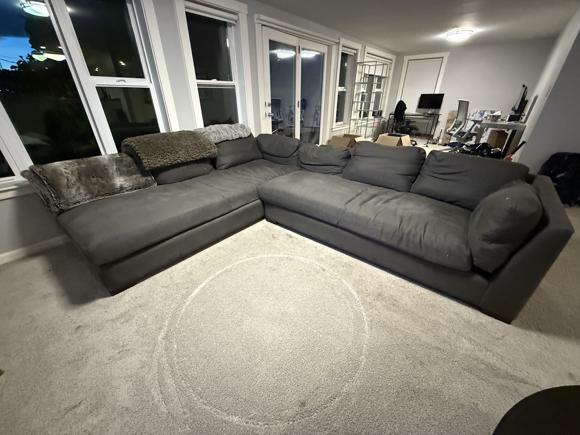 L Shaped Sectional Couch
