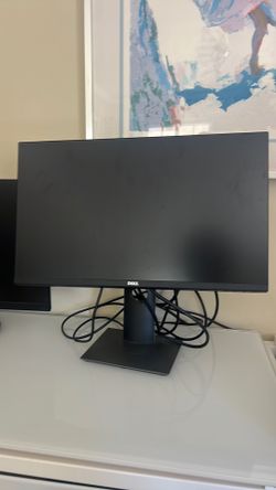 Dell, 21" LED Computer Monitor