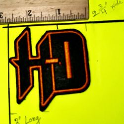 Harley-Davidson  2.3/4" X 3" H-D Sew-on Patch