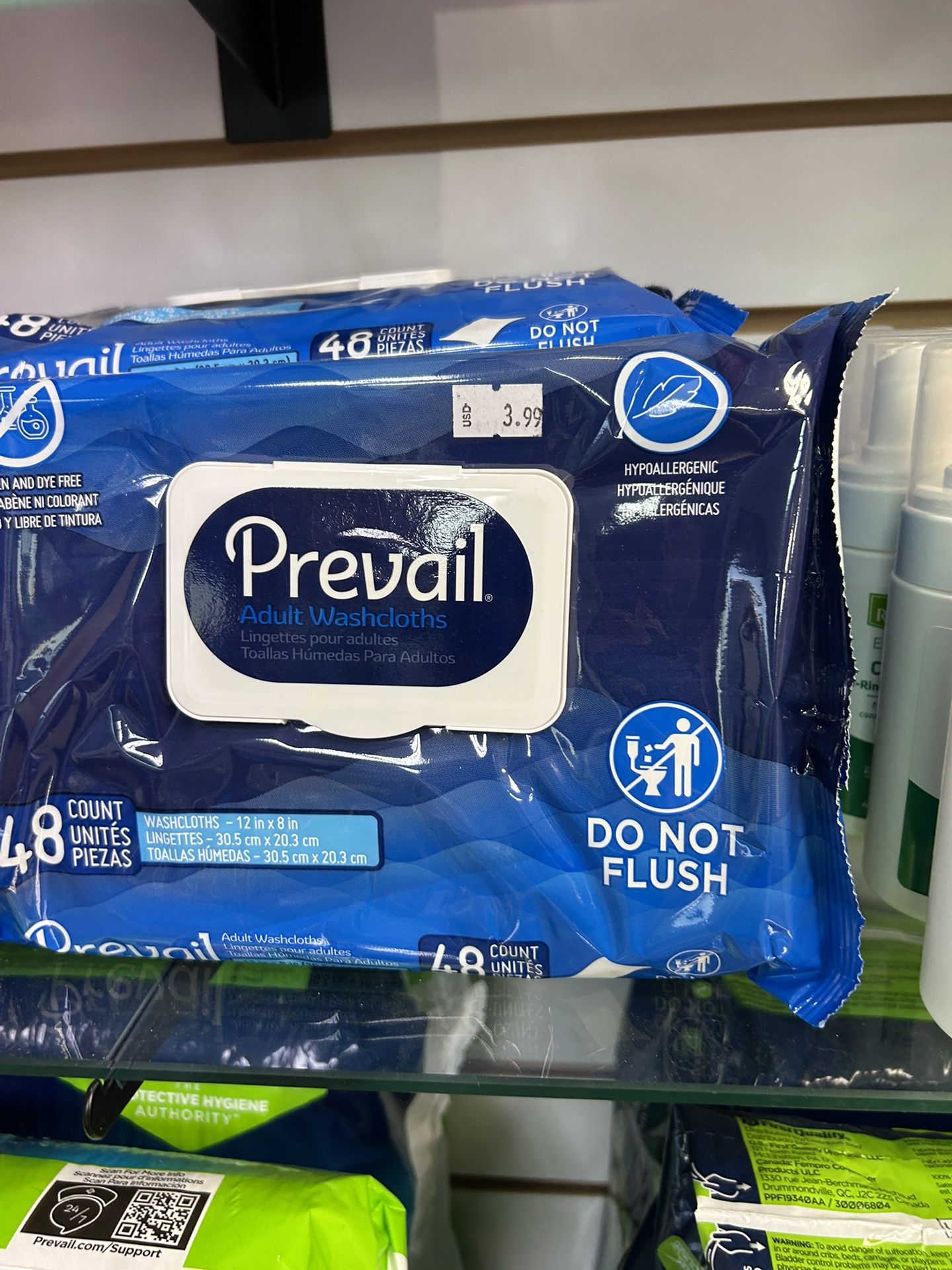 Adult Washcloths Pack Of 48. Financing Available ✅ 