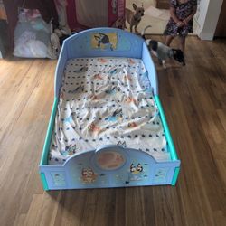Bluey Toddler Bed 