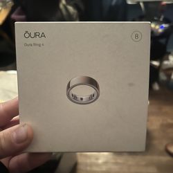 Oura Ring Rose Gold 