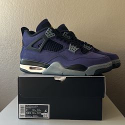 DS Nike Air Jordan 4s Lakers 