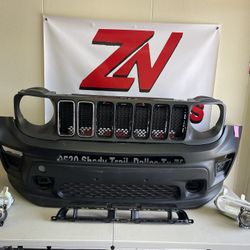 2019 2020 2021 2022 Jeep Renegade Front Bumper Complete 