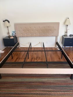 King size bed frame